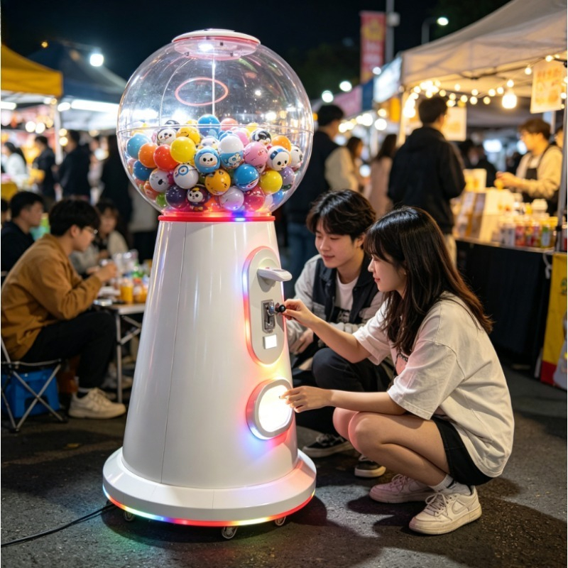 Arcade Vending & Laundry - Máquina expendedora de cápsulas Gacha de