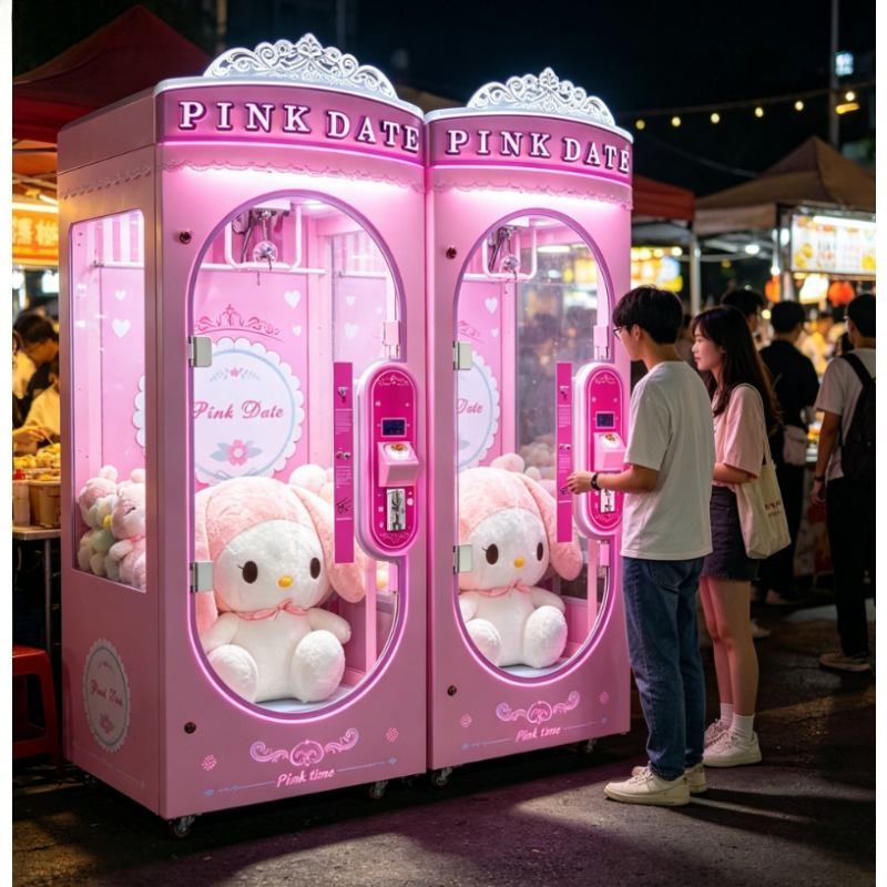 Arcade Prize Vending Machine - Máquina de corte de lujo personalizada,