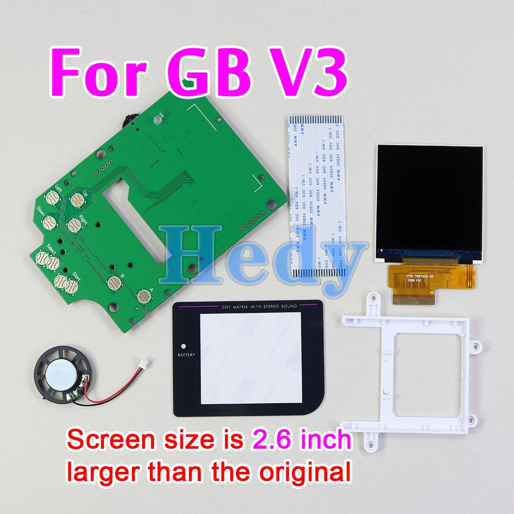 Lcd Screen Arcade - Pantalla LCD con retroiluminación para GameBoy