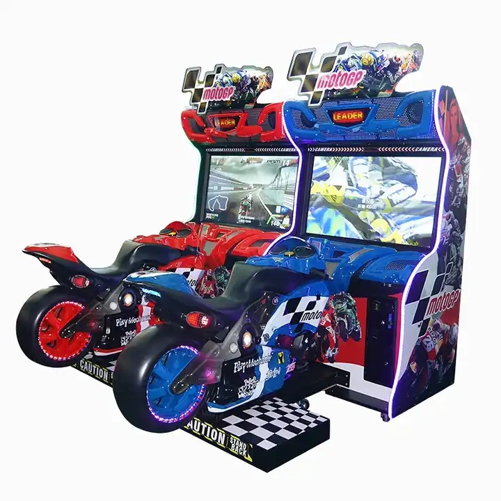 Racing Arcade Cabinet - Máquina de Juego de Carreras de