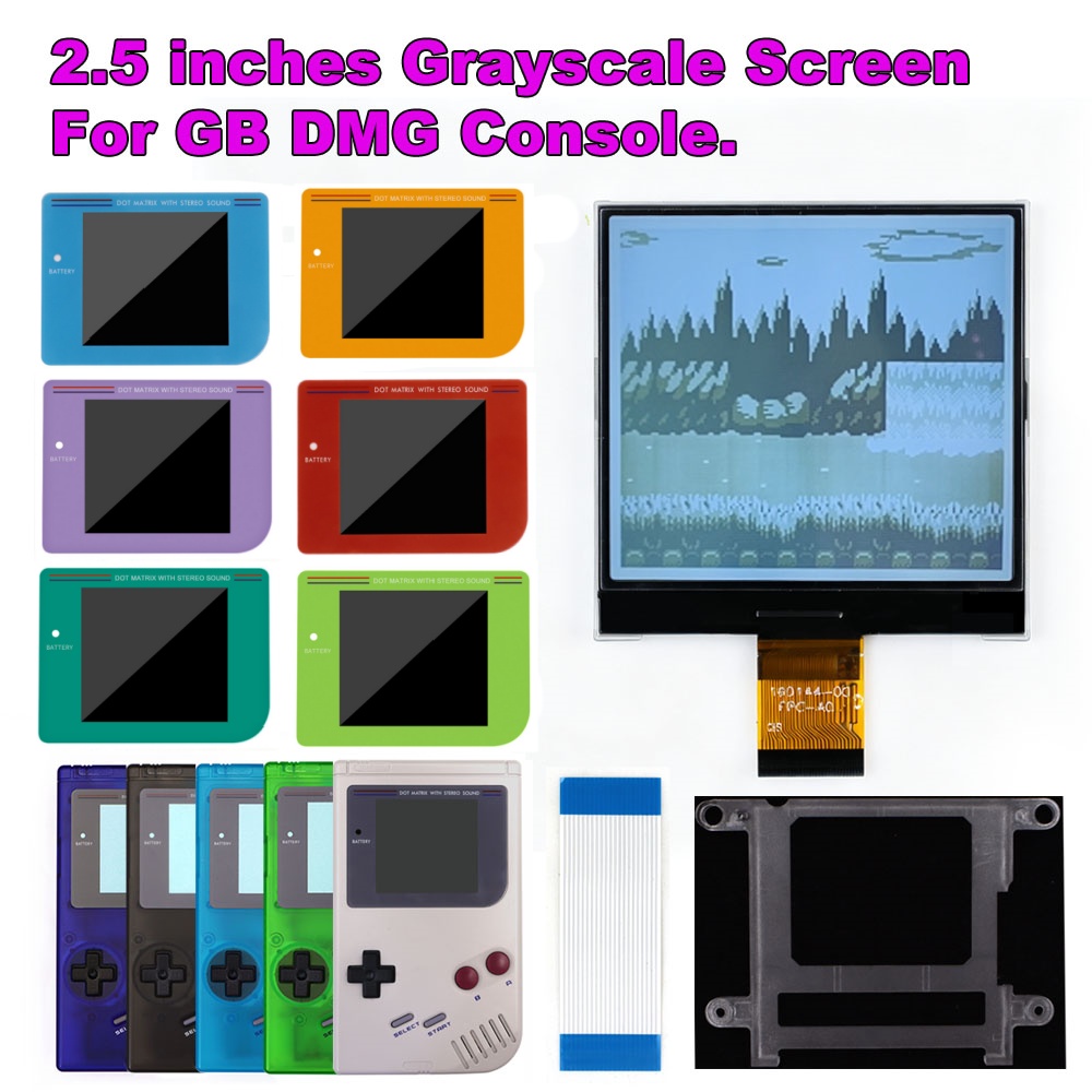Lcd Screen Arcade - Kit de pantalla LCD en escala
