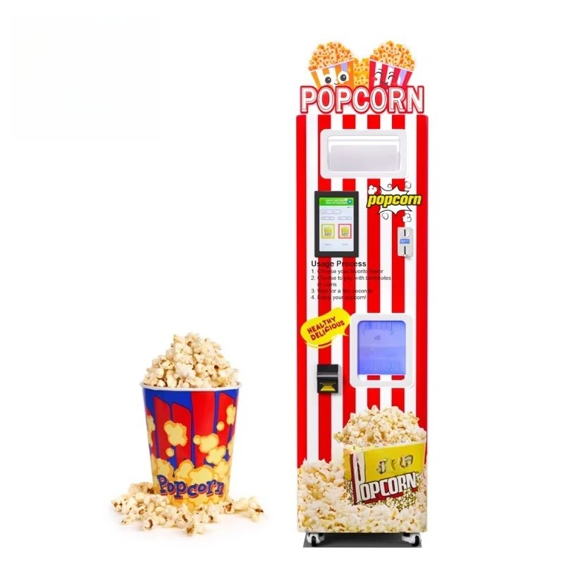 Popcorn Vending Machine - Máquina Expendedora de Palomitas de Maíz