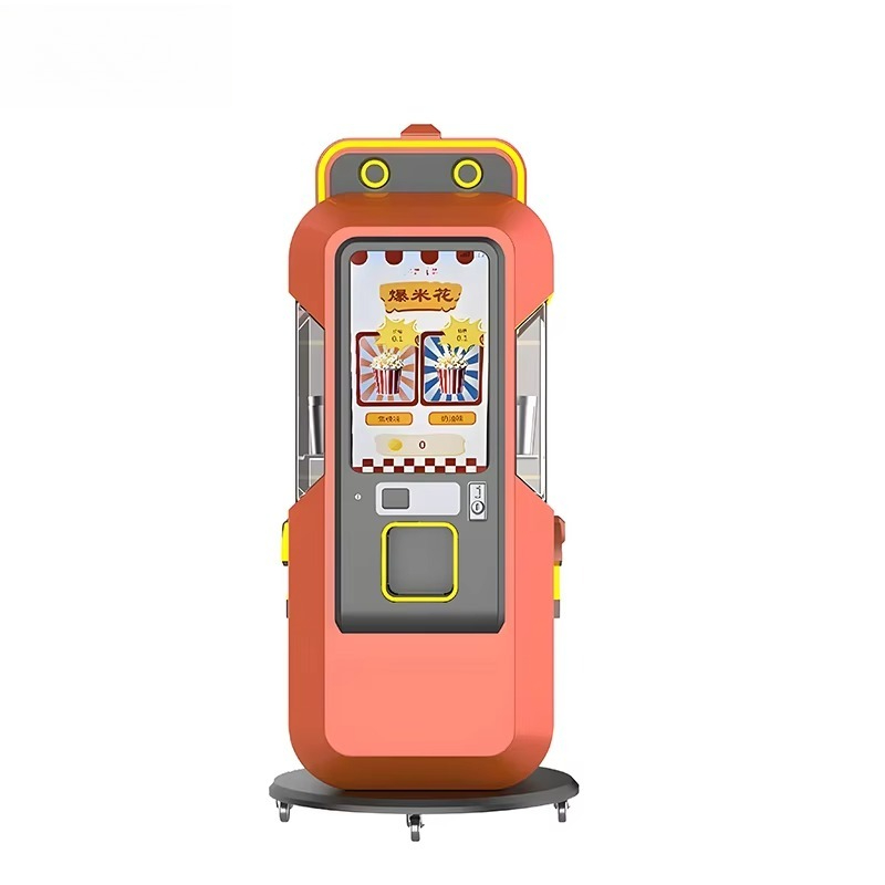Popcorn Vending Machine - Máquina expendedora automática de palomitas de