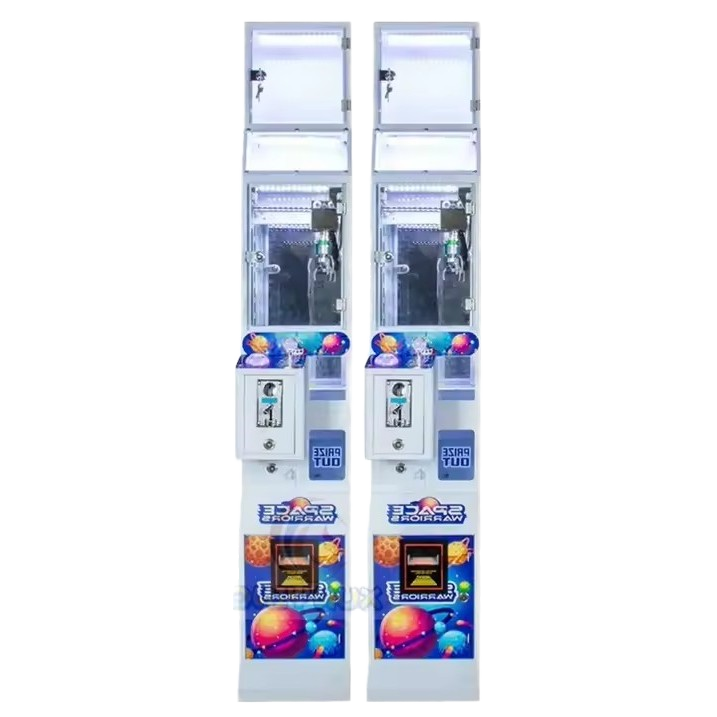 Arcade Prize Vending Machine - Mini Máquina de Garra Serie Space