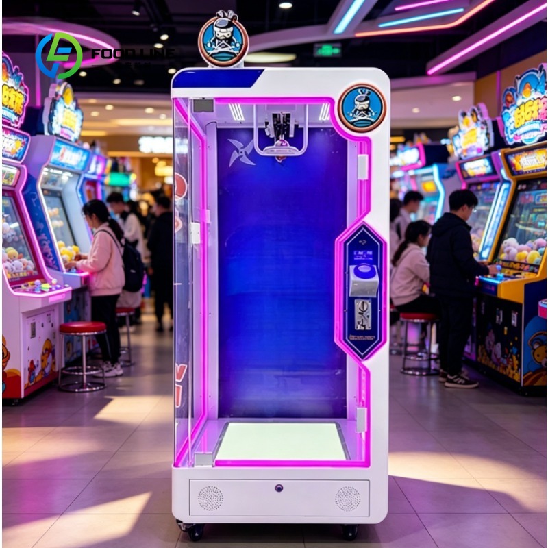 Arcade Prize Vending Machine - Máquina de corte de tijeras operada