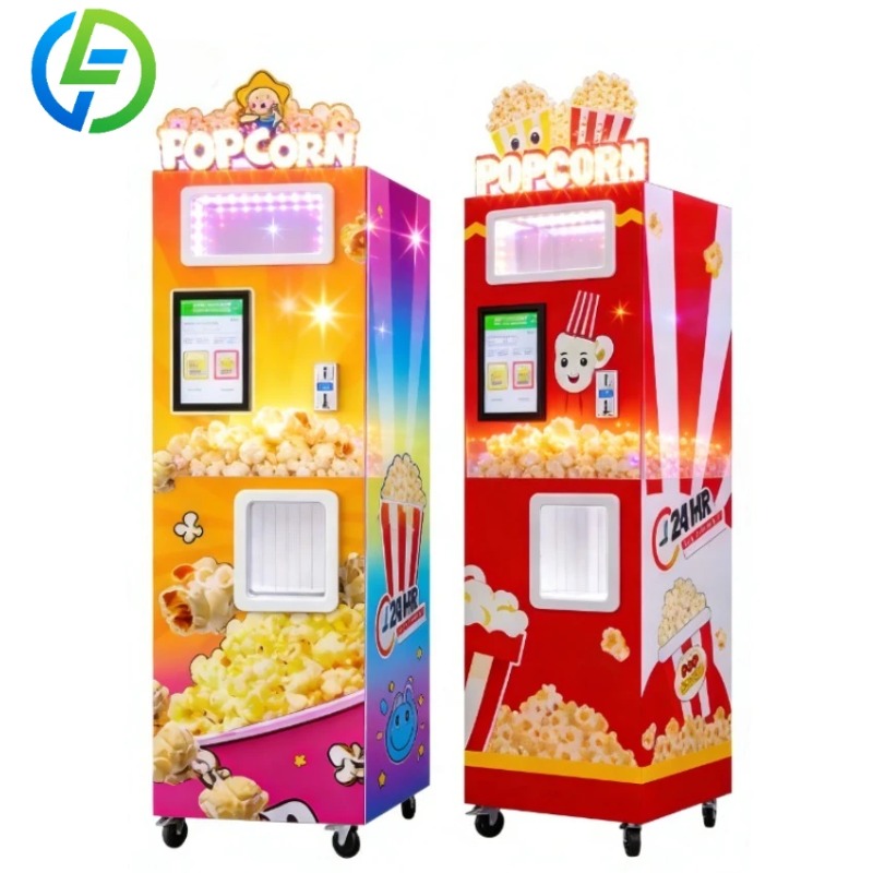 Popcorn Vending Machine - Máquina Expendedora de Palomitas Automática de
