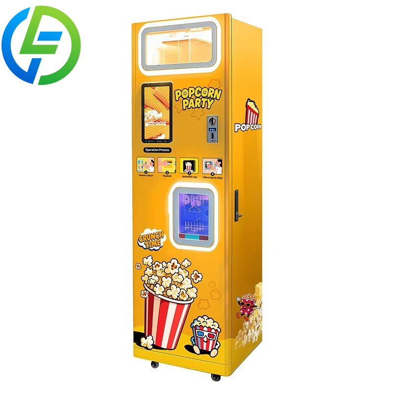 Popcorn Vending Machine - Máquina expendedora automática de palomitas de