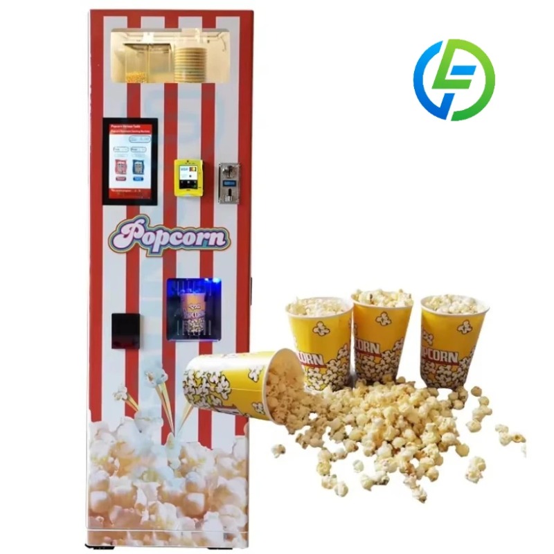 Popcorn Vending Machine - Máquina Expendedora de Palomitas de Maíz