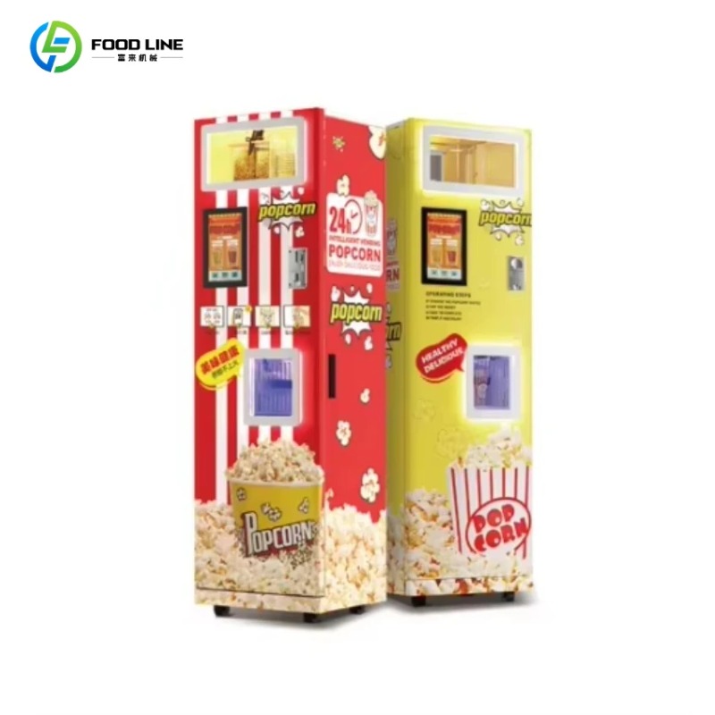 Popcorn Vending Machine - Máquina Expendedora de Palomitas Saladas y