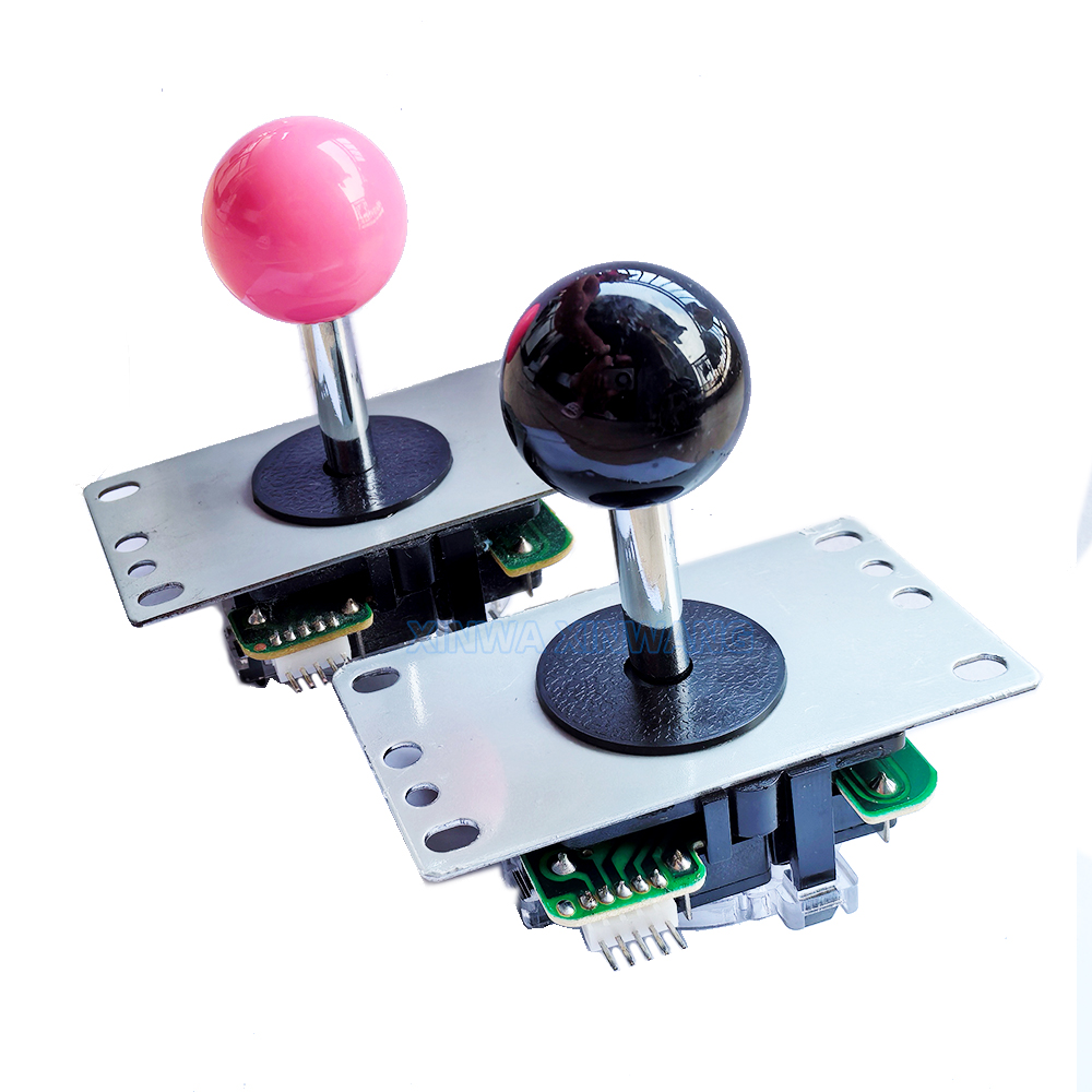 Arcade Button Pcb - Copia de Joystick SANWA, Restrictor cuadrado