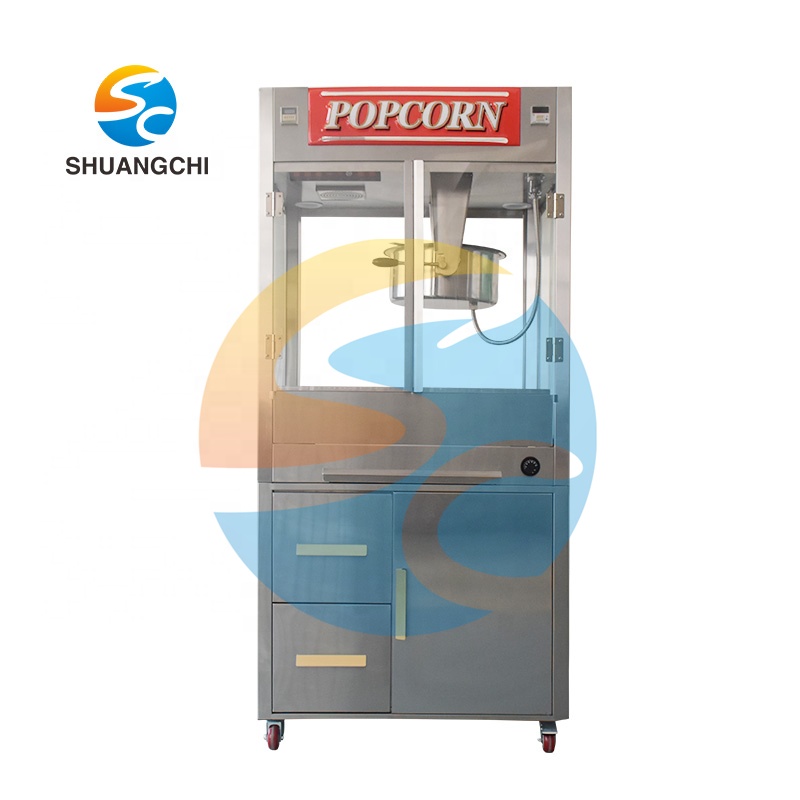 Popcorn Vending Machine - Shuangchi Factory Máquina expendedora eléctrica de