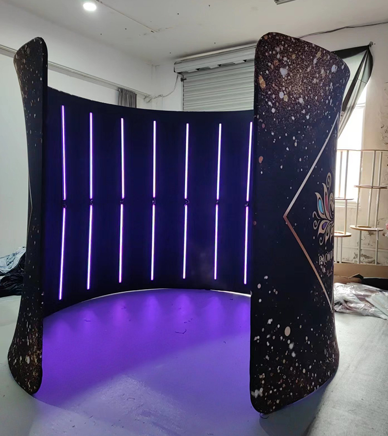 Photo Booth Machine - Cabina de Fotos 360 con Carpa