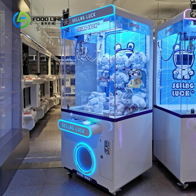 Arcade Vending & Laundry - Máquina de grúa metálica operada por