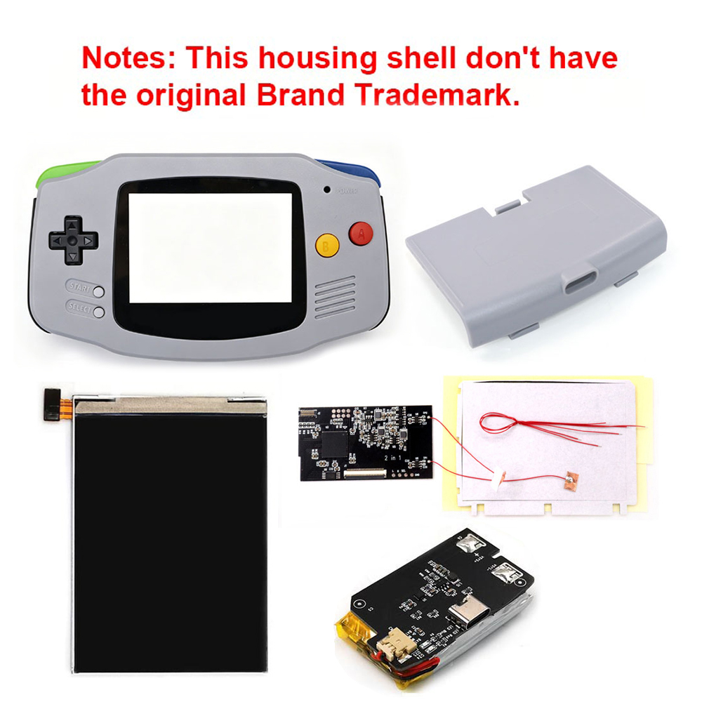 Lcd Screen Arcade - Pantalla LCD IPS Hispeedido V2, sin