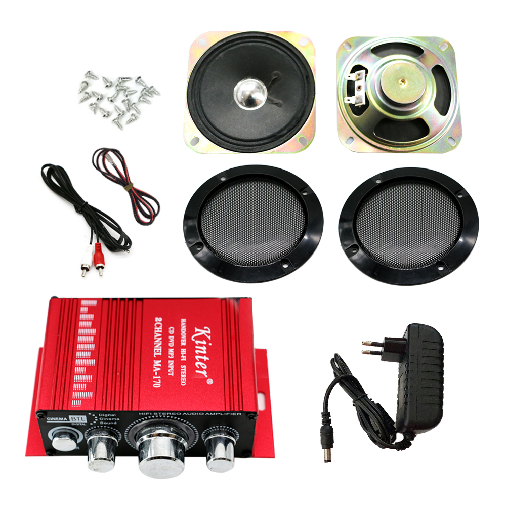 Kit de amplificador de audio e - Arcade Ticket Machine reseña y precio