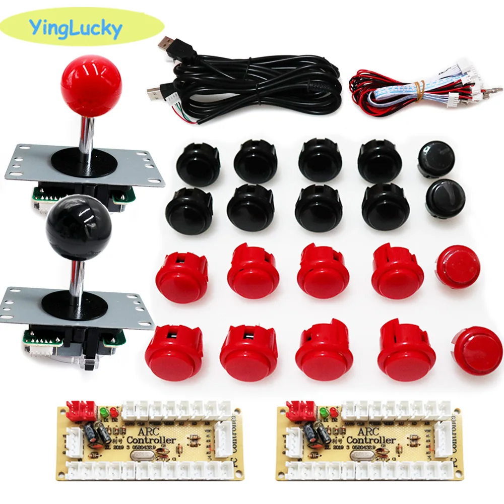 Arcade 2 jugadores Kit de reta - Arcade Ticket Machine reseña y precio