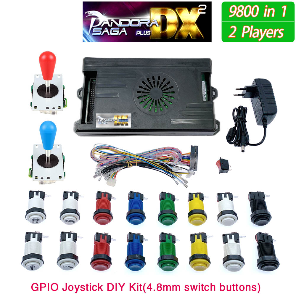Caja de Arcade Pandora Saga DX - Arcade Game Cabinet reseña y precio