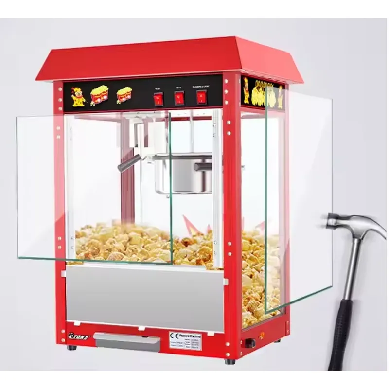 Máquina Comercial de Palomitas - Popcorn Vending Machine reseña y precio