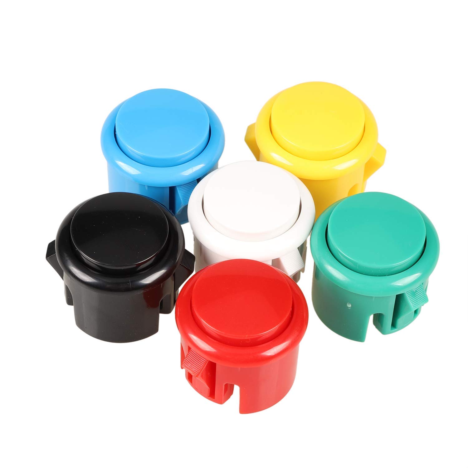 100 Uds. Botones Arcade 30mm 2 - Joystick Arcade Parts reseña y precio