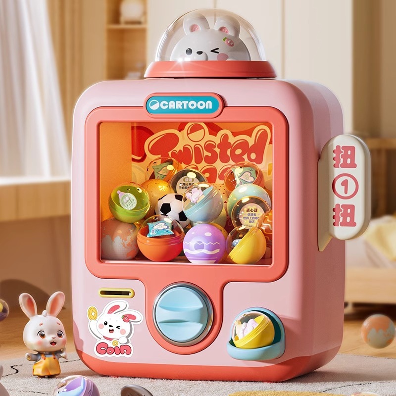 Juego electrónico de máquina d - Arcade Toy Vending Machine reseña y precio