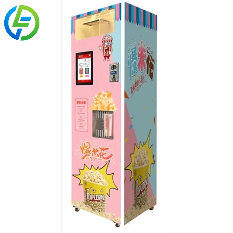 Máquina Expendedora de Palomit - Popcorn Vending Machine reseña y precio
