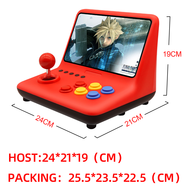 Consola de juegos Arcade de pa - Arcade Game Cabinet reseña y precio
