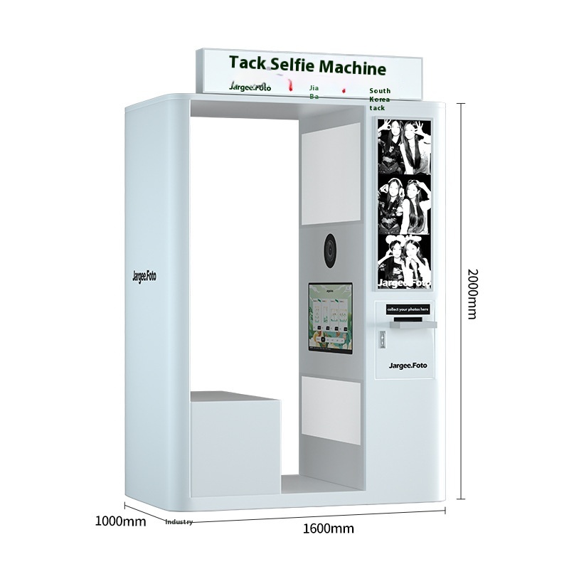 Cabina de Fotos Portátil Todo  - Photo Booth Machine reseña y precio