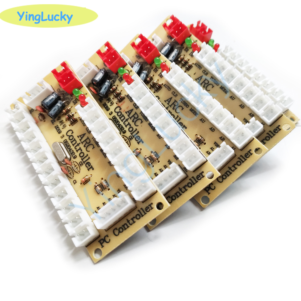 Codificador USB Arcade de 2 ju - Arcade Button Pcb reseña y precio