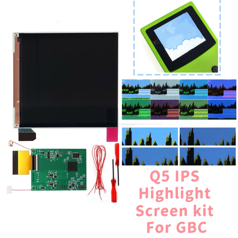 HISPEEDIDO Pantalla IPS de 3.1 - Lcd Screen Arcade reseña y precio
