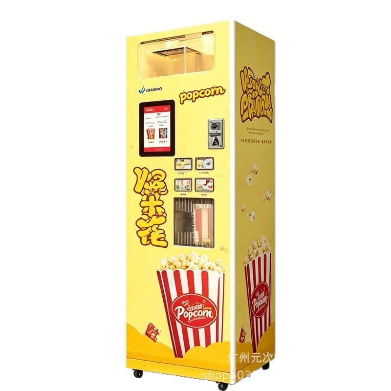 Máquina expendedora automática - Popcorn Vending Machine reseña y precio