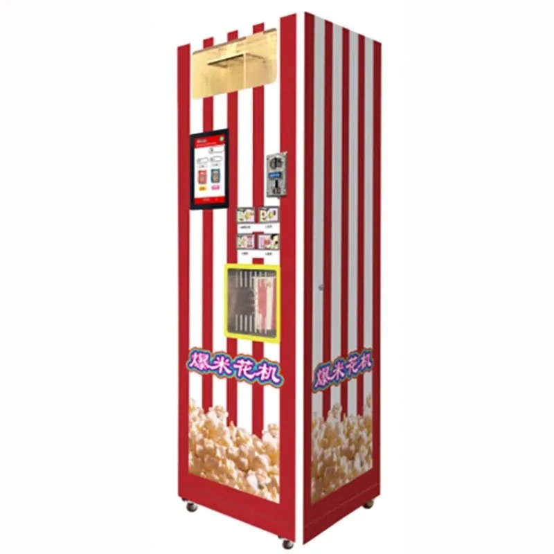 Máquina de Palomitas de Maíz I - Popcorn Vending Machine reseña y precio