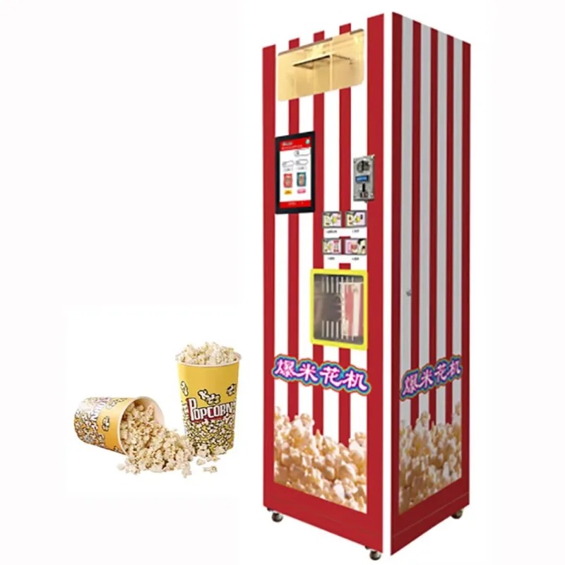 Máquina de Palomitas de Maíz I - Popcorn Vending Machine reseña y precio