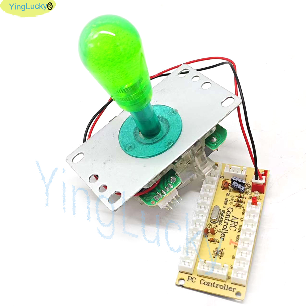 Joystick LED Arcade 5V Joystic - Arcade Button Pcb reseña y precio