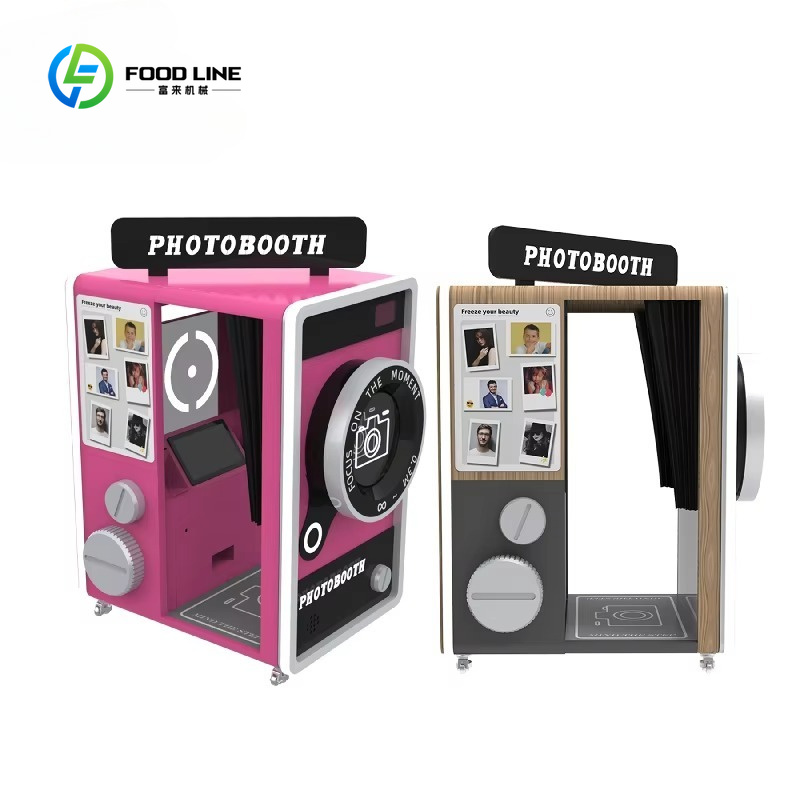 Cabina de Fotos Instantánea Pe - Photo Booth Machine reseña y precio