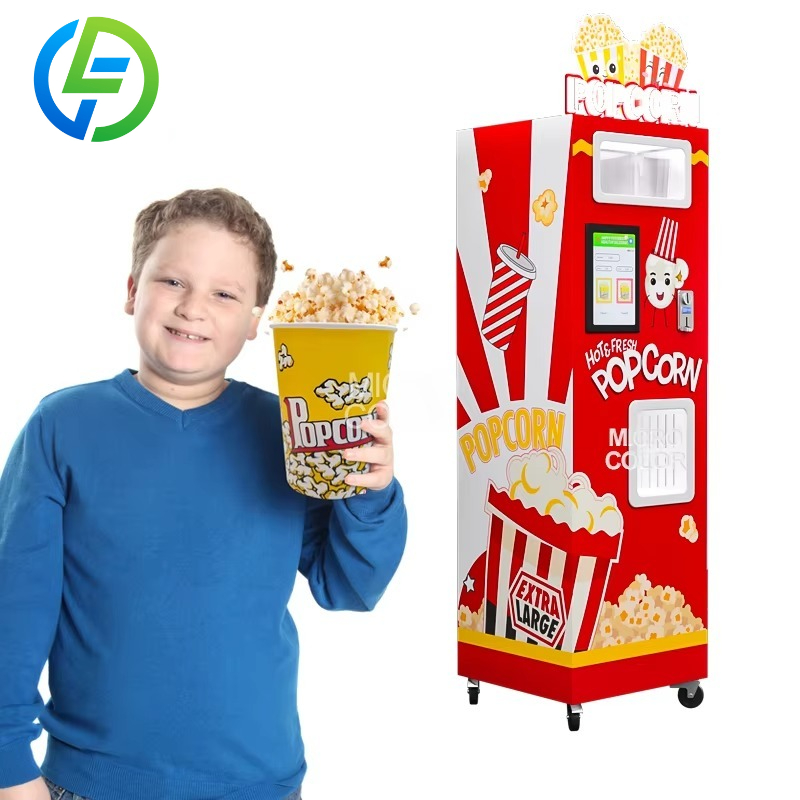 Máquina de Palomitas de Maíz C - Popcorn Vending Machine reseña y precio