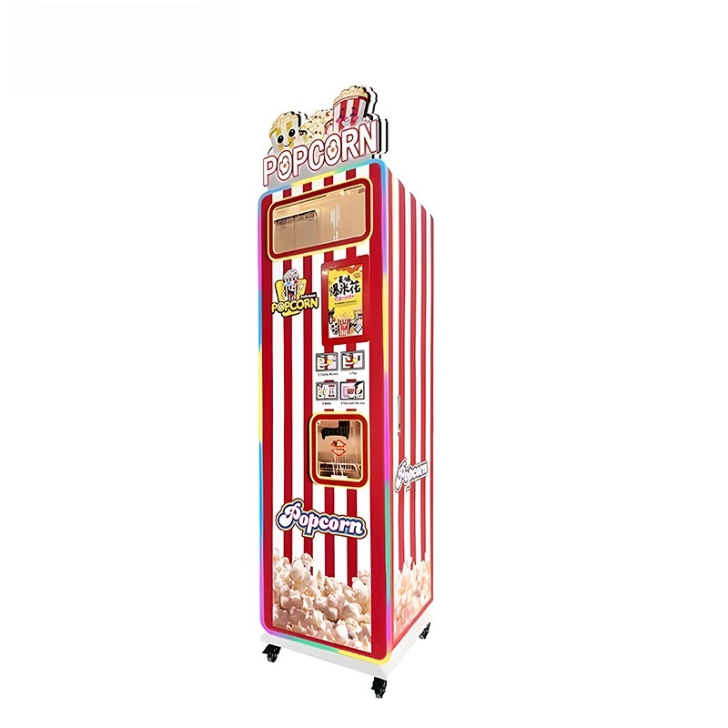 Máquina expendedora automática - Popcorn Vending Machine reseña y precio