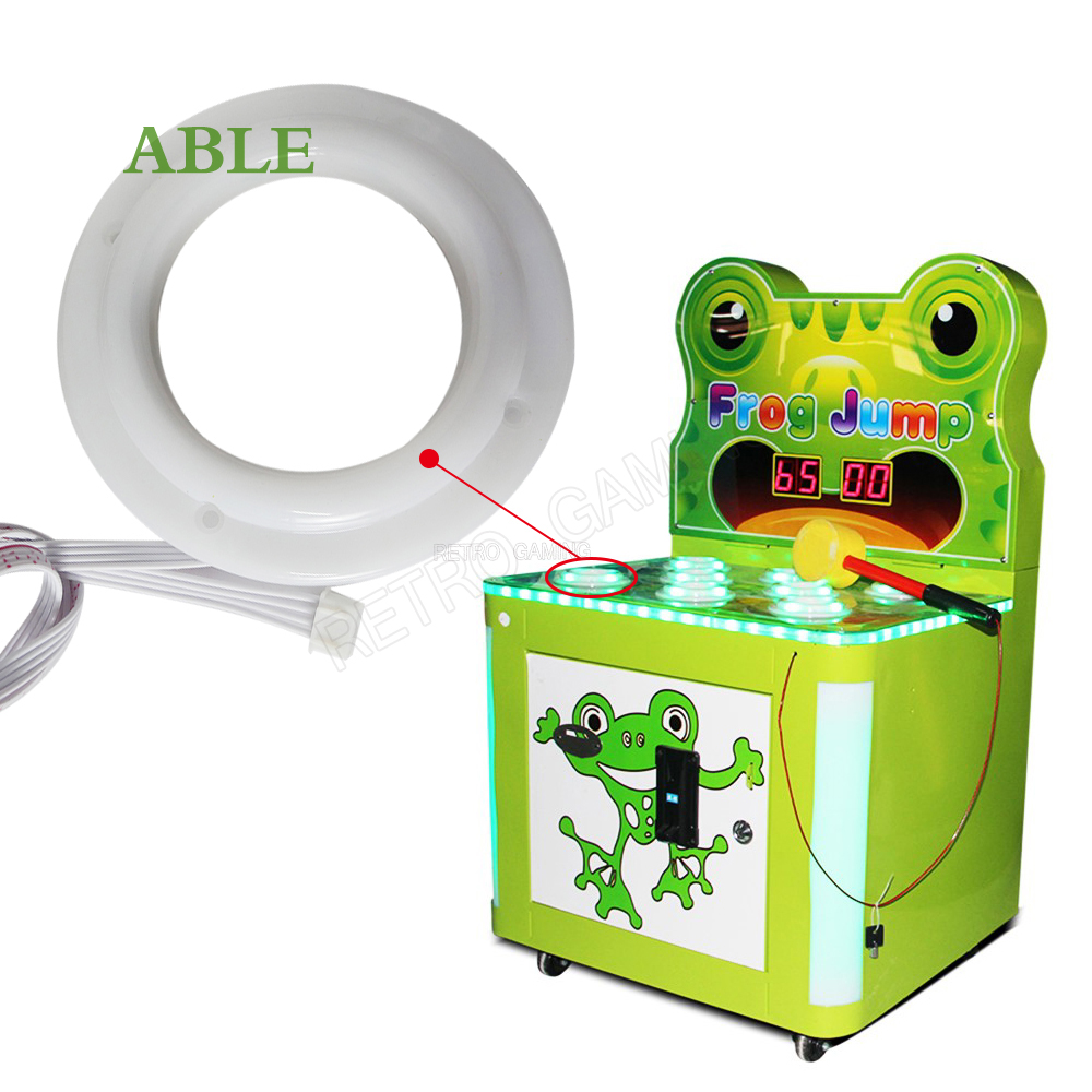 Anillo LED para golpear la cab - Arcade Ticket Machine reseña y precio