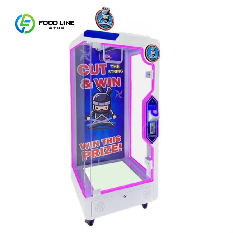 Máquina de corte de tijeras op - Arcade Prize Vending Machine reseña y precio