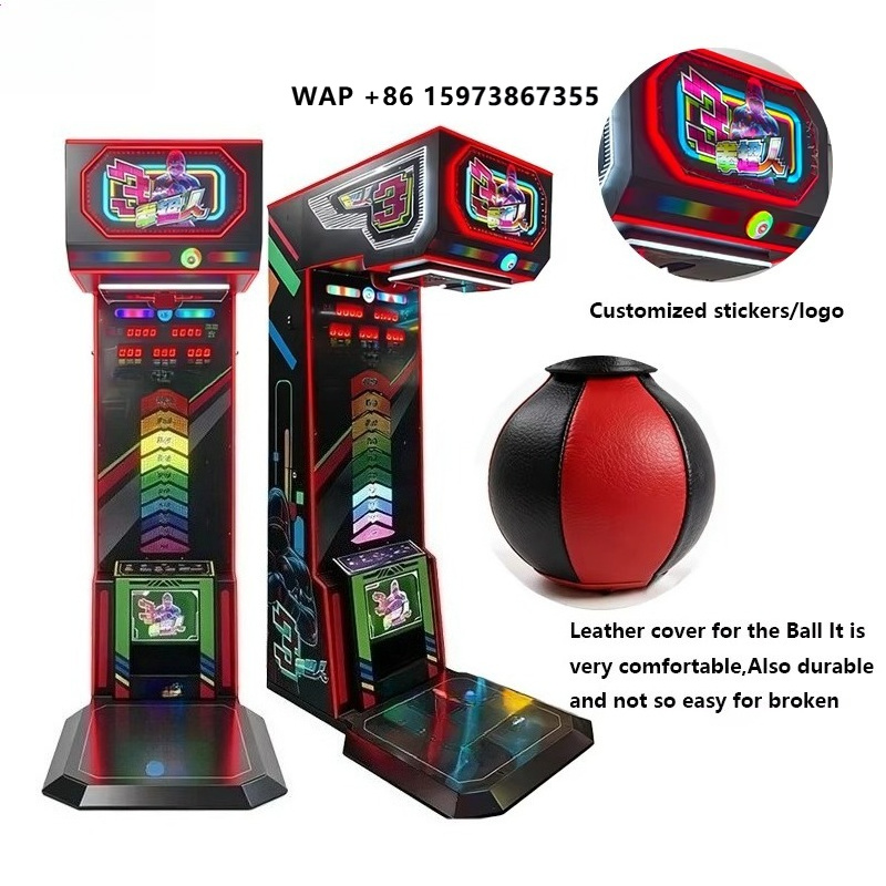 Máquina Simuladora de Boxeo El - Arcade Games & Vending Co reseña y precio