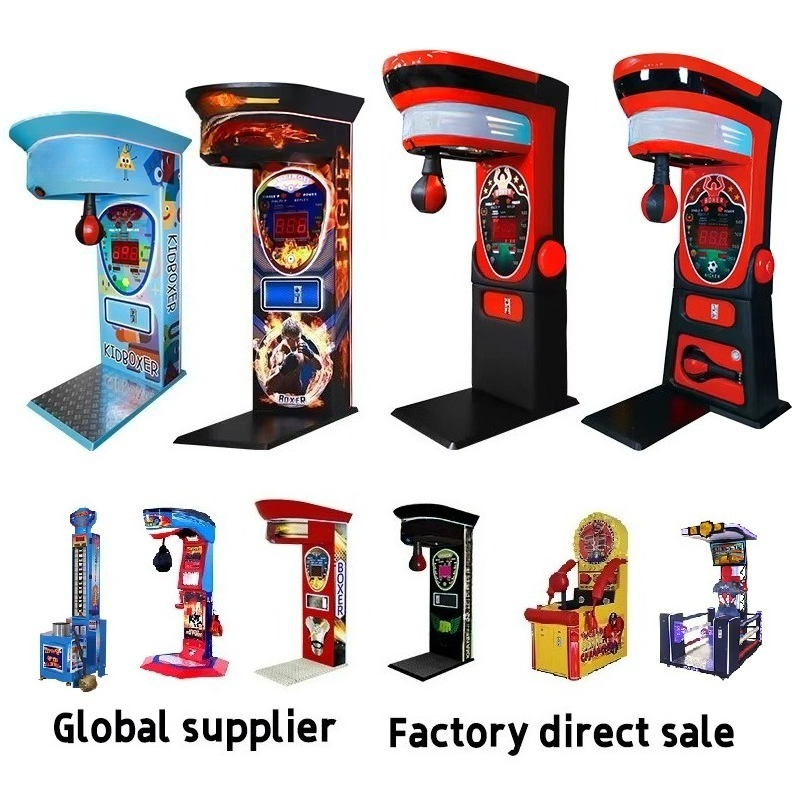 Máquina Simuladora de Boxeo El - Arcade Games & Vending Co reseña y precio