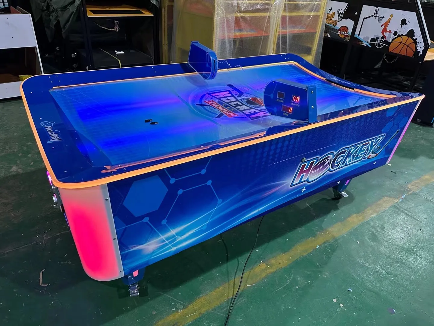 Máquina de Juego de Hockey de  - Arcade Games & Vending Co reseña y precio
