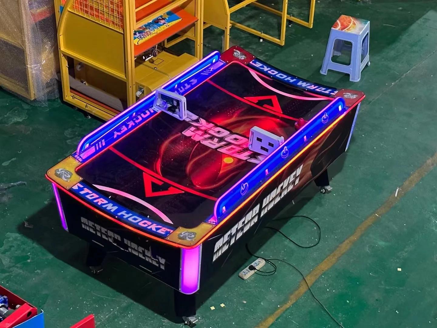 Máquina de Juego de Hockey de  - Arcade Games & Vending Co reseña y precio