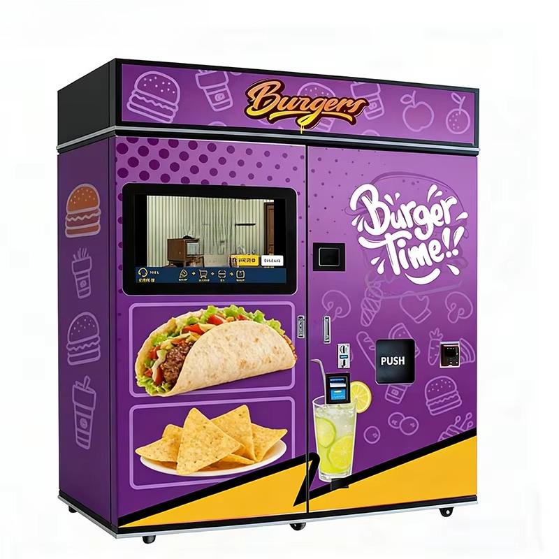 Máquina Expendedora de Comida  - Popcorn Vending Machine reseña y precio