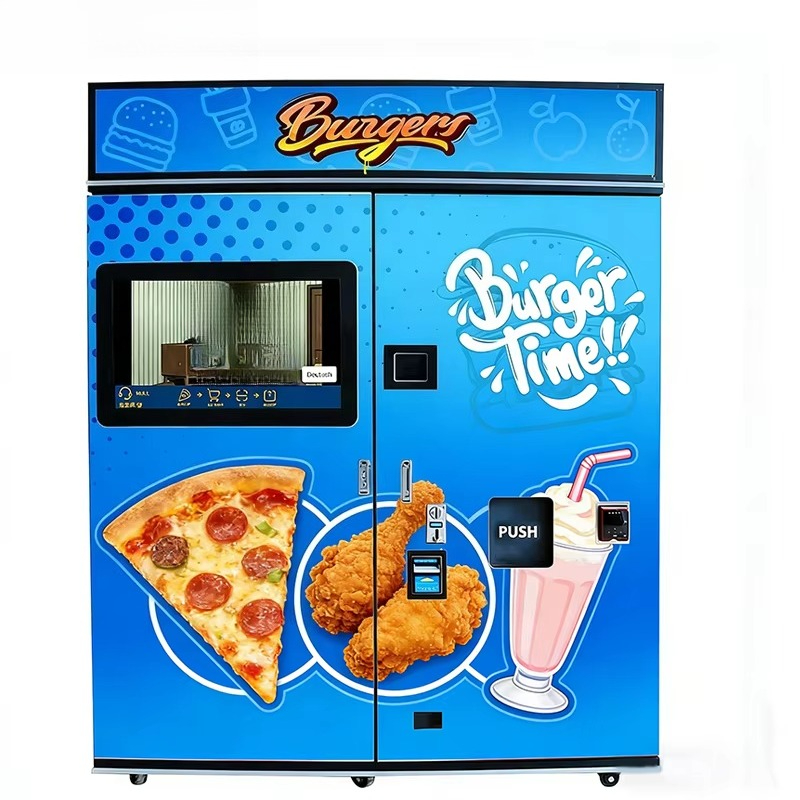 Máquina Expendedora de Comida  - Popcorn Vending Machine reseña y precio