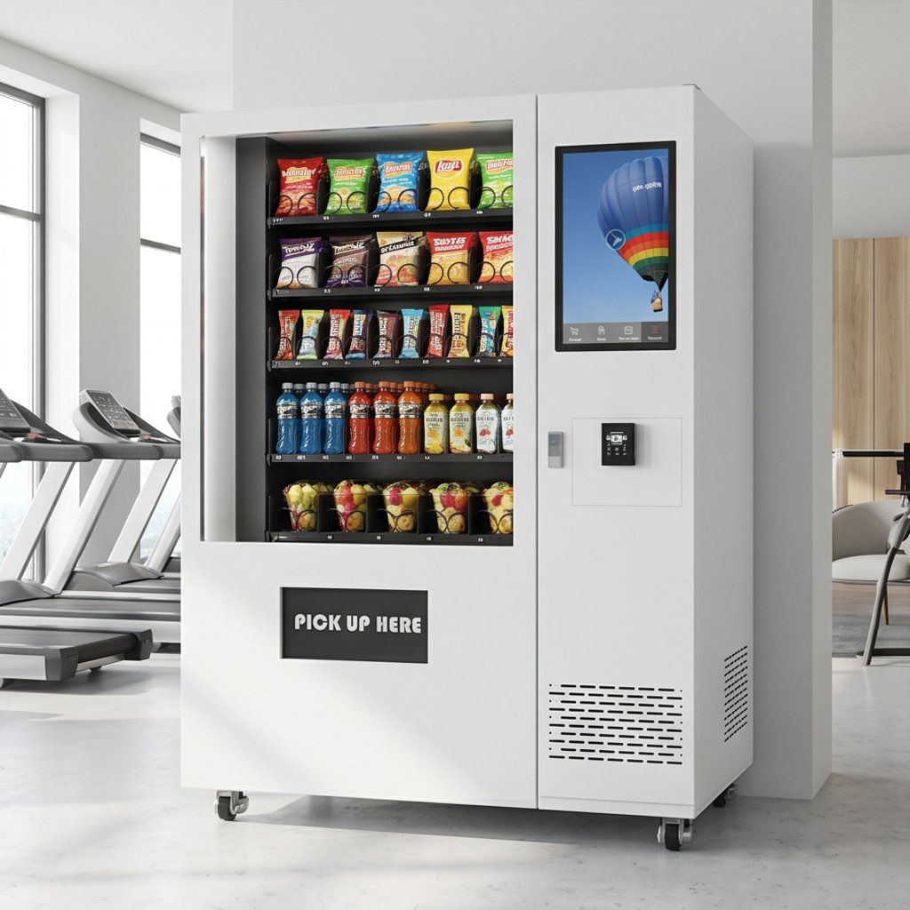 Máquina Expendedora de Bebidas - Arcade Vending & Laundry reseña y precio