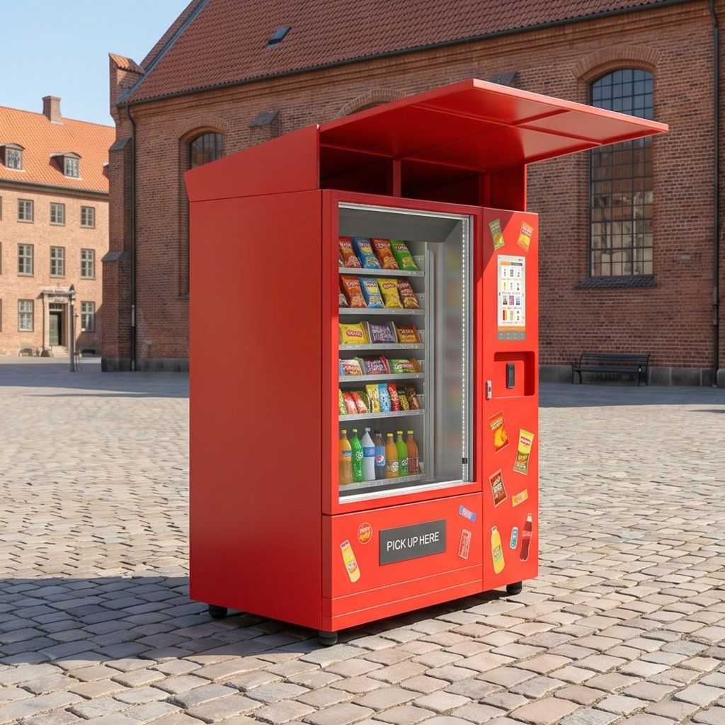 Máquina Expendedora de Bebidas - Arcade Vending & Laundry reseña y precio