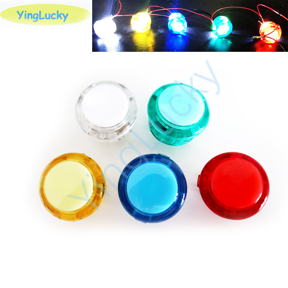 Botón pulsador Led iluminado A - Arcade Button Pcb reseña y precio
