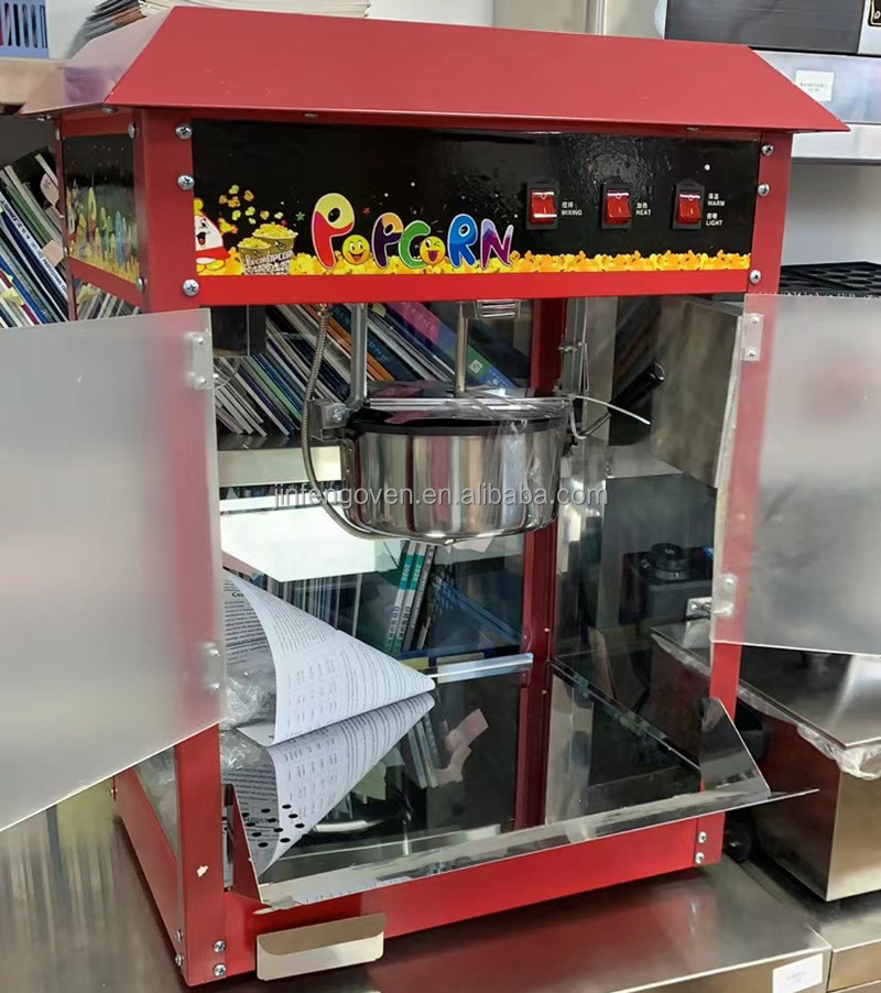 Máquina industrial para hacer  - Popcorn Vending Machine reseña y precio