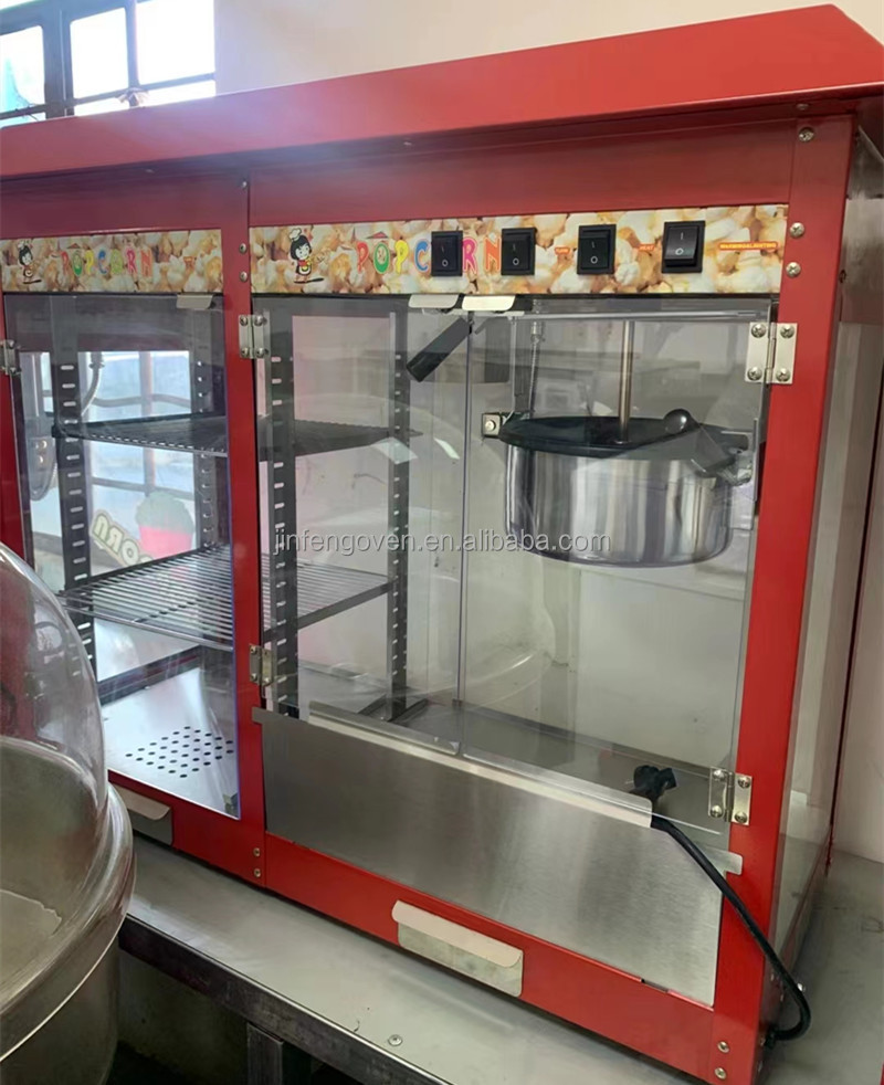 Máquina industrial para hacer  - Popcorn Vending Machine reseña y precio