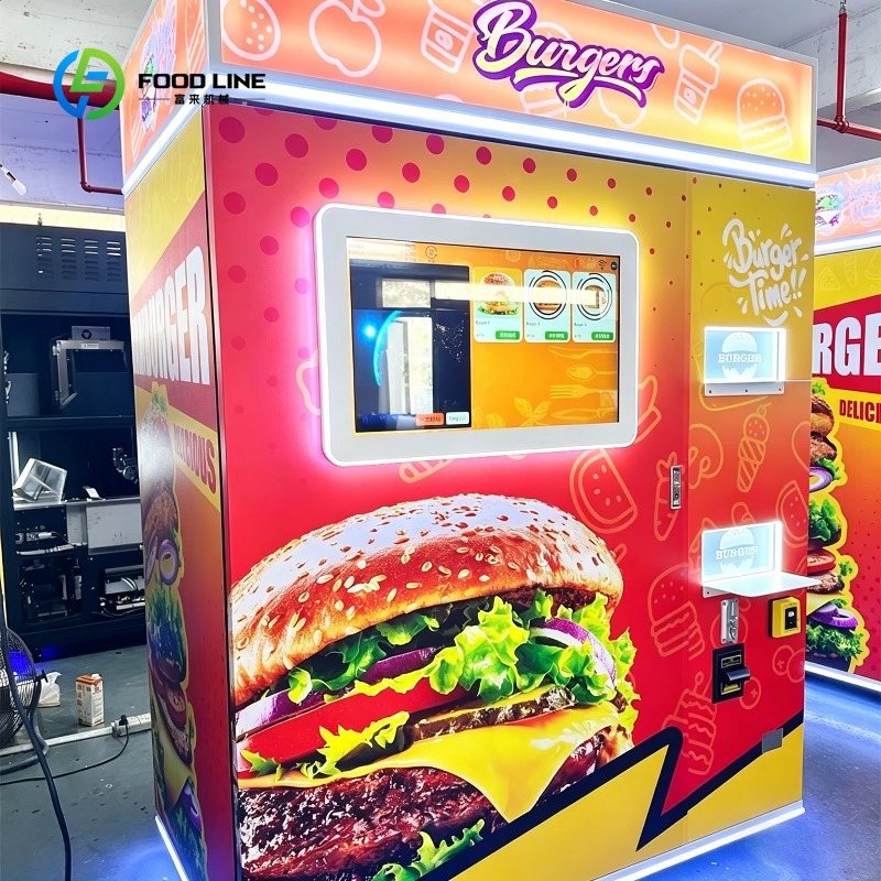 Máquina Expendedora Automática - Popcorn Vending Machine reseña y precio